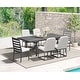 preview thumbnail 29 of 28, Navarro Outdoor Dining Set