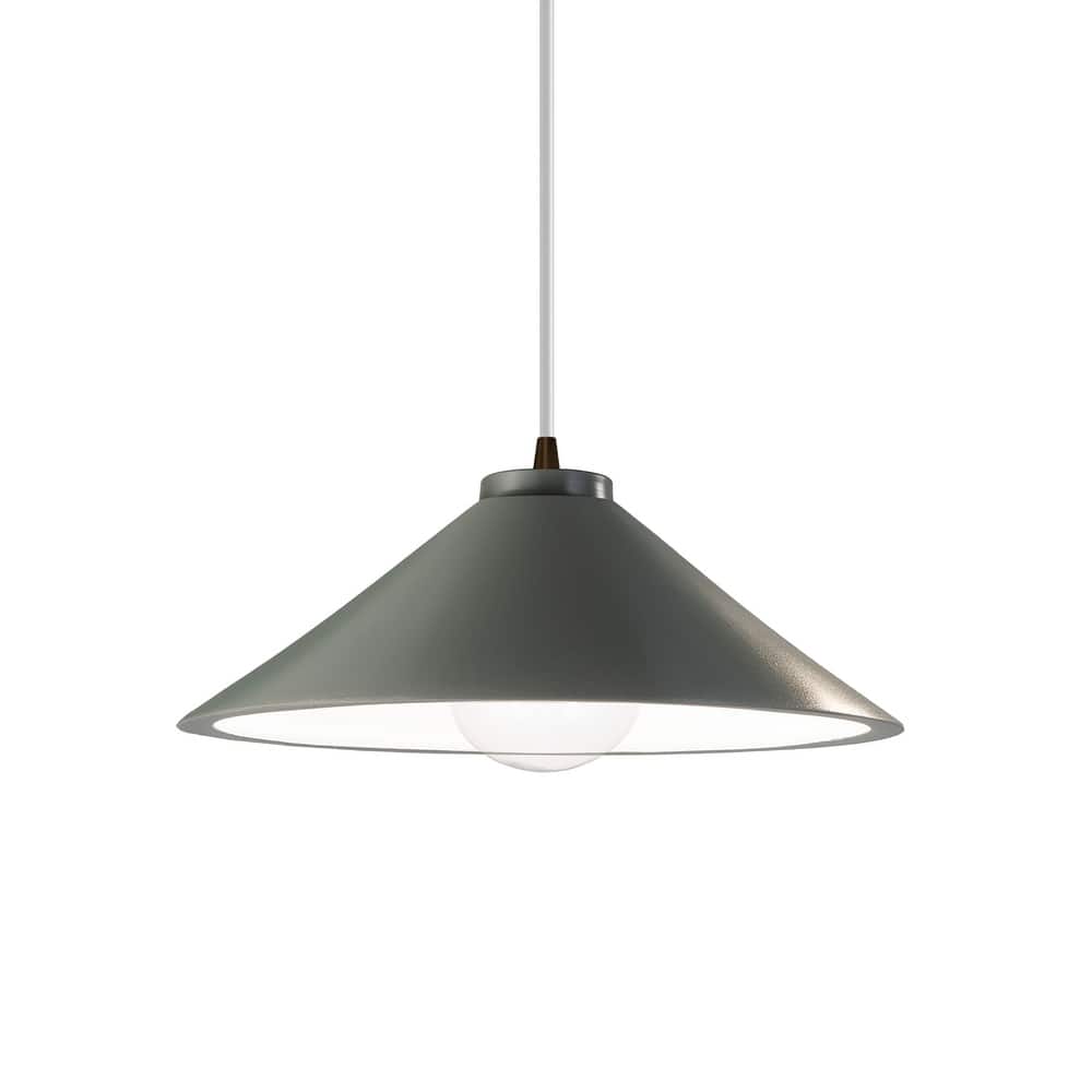 Justice Design Group Flare 1-Light Pendant