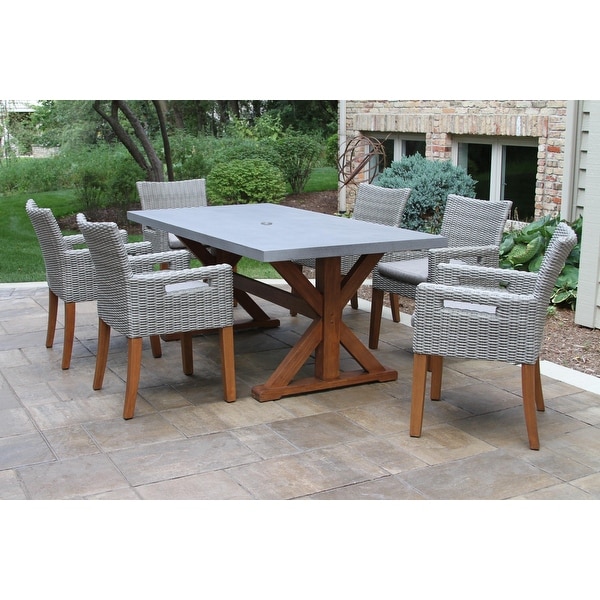 Nadine 7 piece dining set best sale