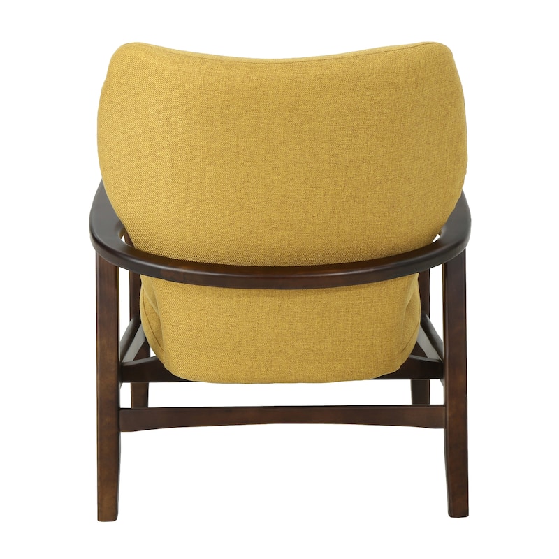 26.25" Button Tufted Club Chair