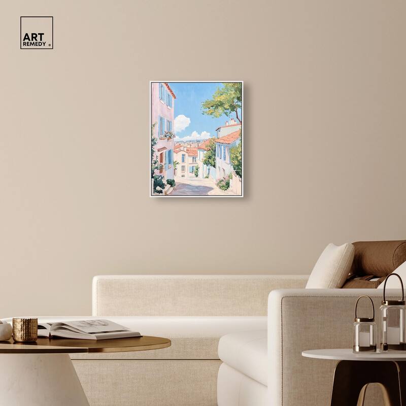 Cobblestone Dreams Canvas by Art Remedy