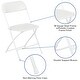 preview thumbnail 80 of 104, 10 Pack 650 lb. Capacity Premium Plastic Folding Chair