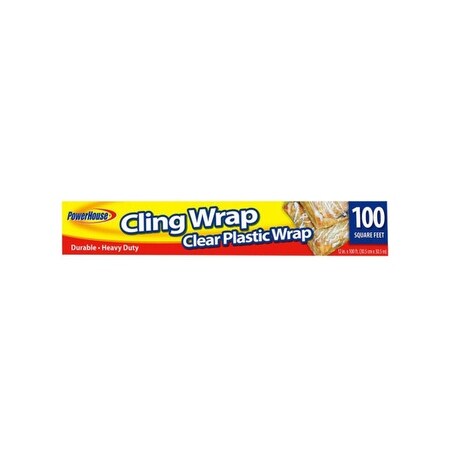 clear plastic wrap