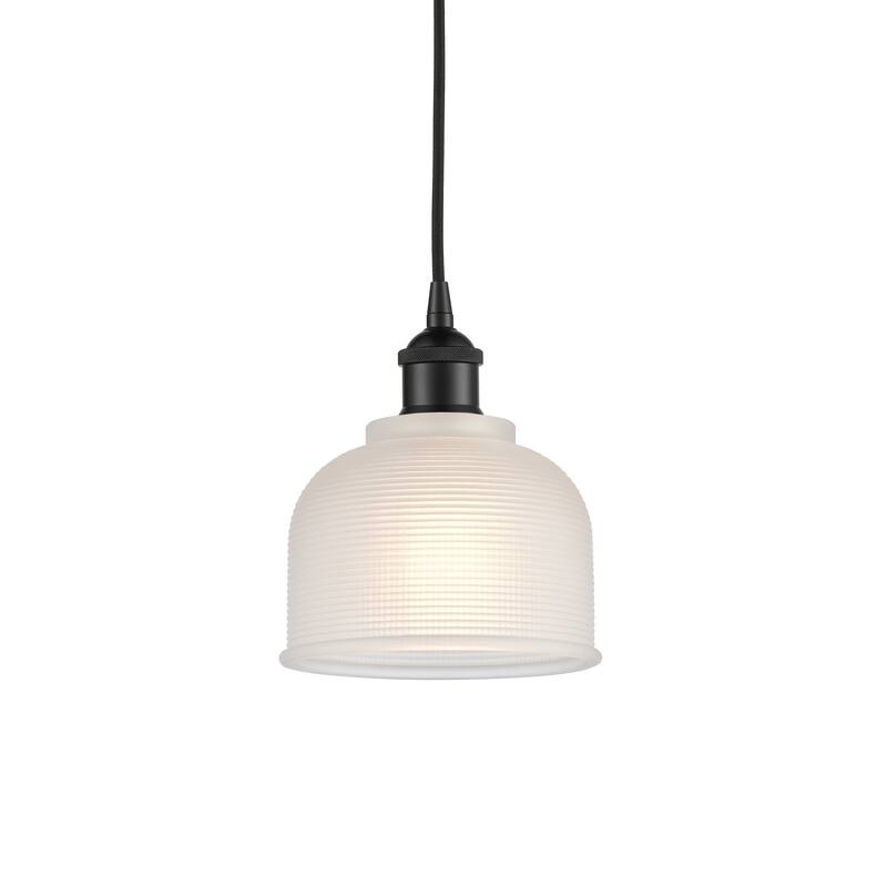 Innovations Lighting 616-1P-9-6 Dayton Pendant Dayton 6" Wide Mini