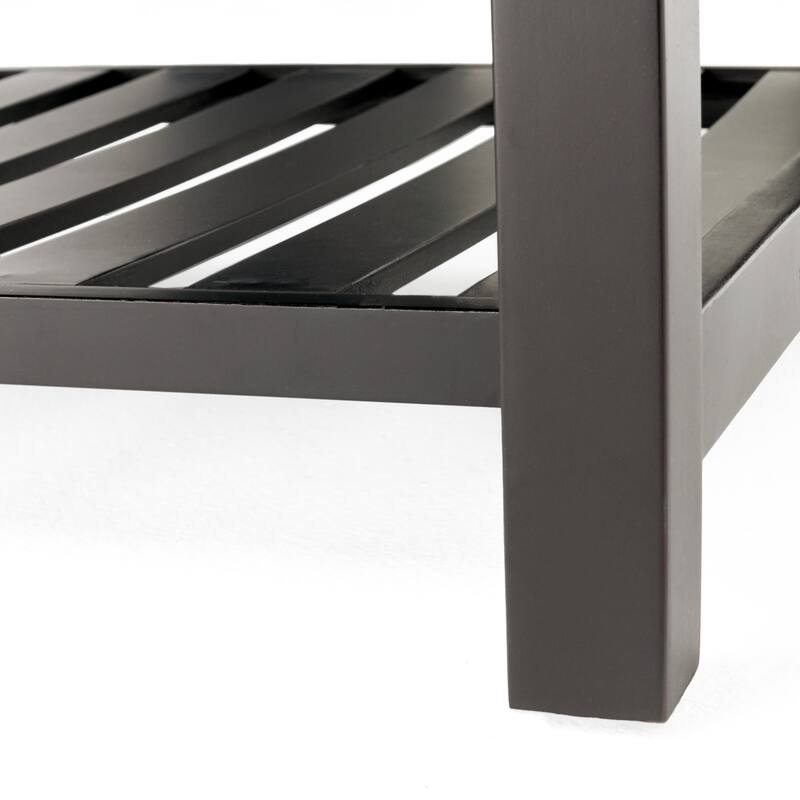 Miriam Wood Storage Ottoman Bench by Christopher Knight Home