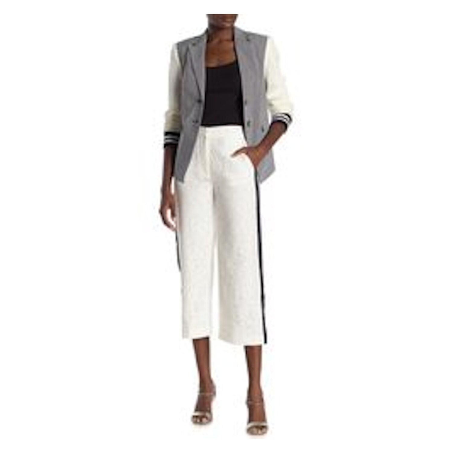 Shop Rachel Roy Womens White Wear To Work Pants Size 10