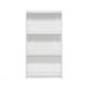 preview thumbnail 6 of 14, Furinno 99736 Basic 3-Tier Bookcase Storage Shelves