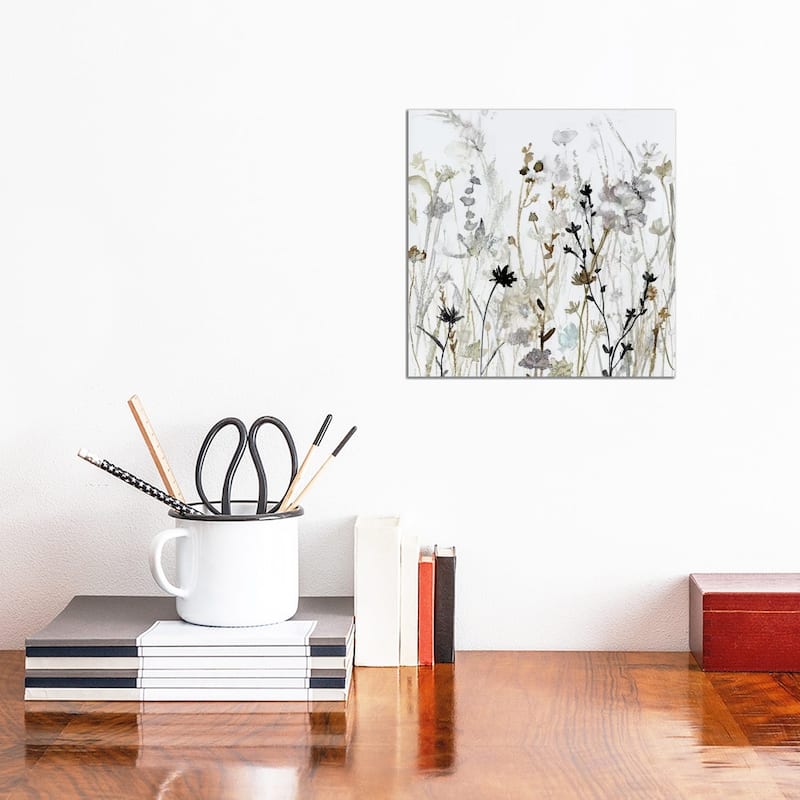 iCanvas "Wildflower Mist II" by Carol Robinson Canvas Print - 12x12x0.75