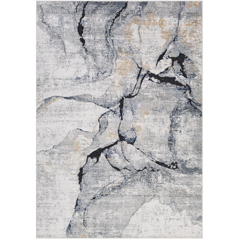 Livabliss Jolie Minimalist Abstract Area Rug