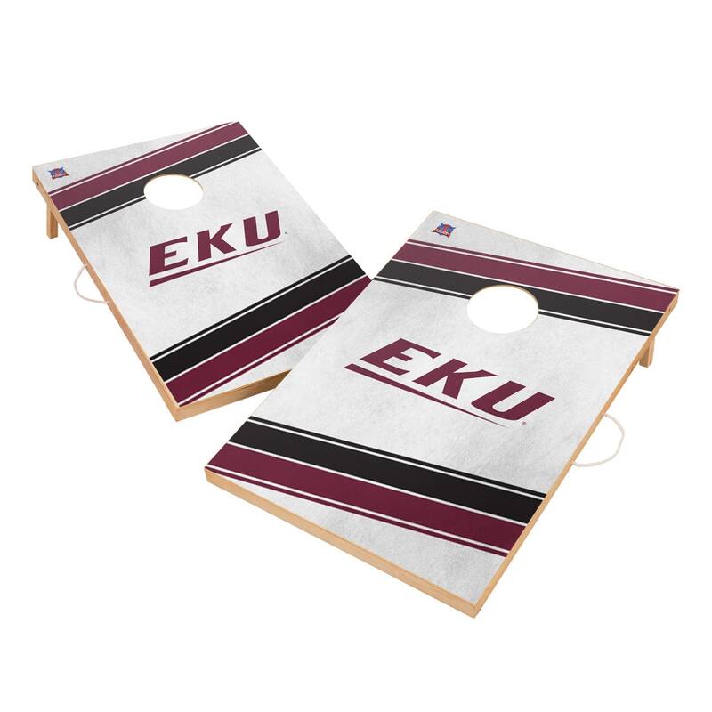Eastern Kentucky University Colonels Regulation 2x4 Cornhole Set