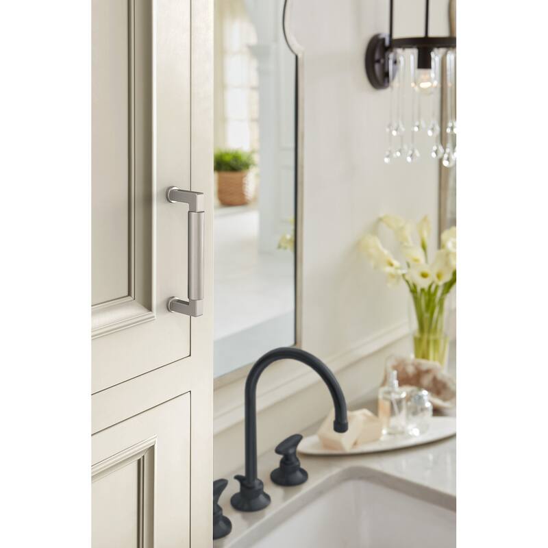 Amerock BP37483 Balon 3-3/4" Center to Center Smooth Handle Cabinet