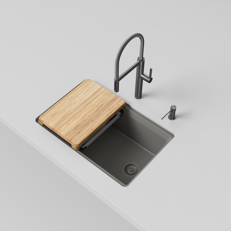 Blanco 443306 Inteos 30" Undermount Single Basin Granite Composite