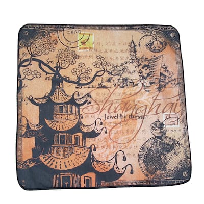 18" x 18" Shanghai High Definition Pillow