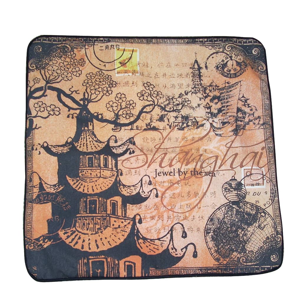18" x 18" Shanghai High Definition Pillow