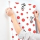 preview thumbnail 4 of 4, Disney Minnie Mouse Dots Red Wallpaper