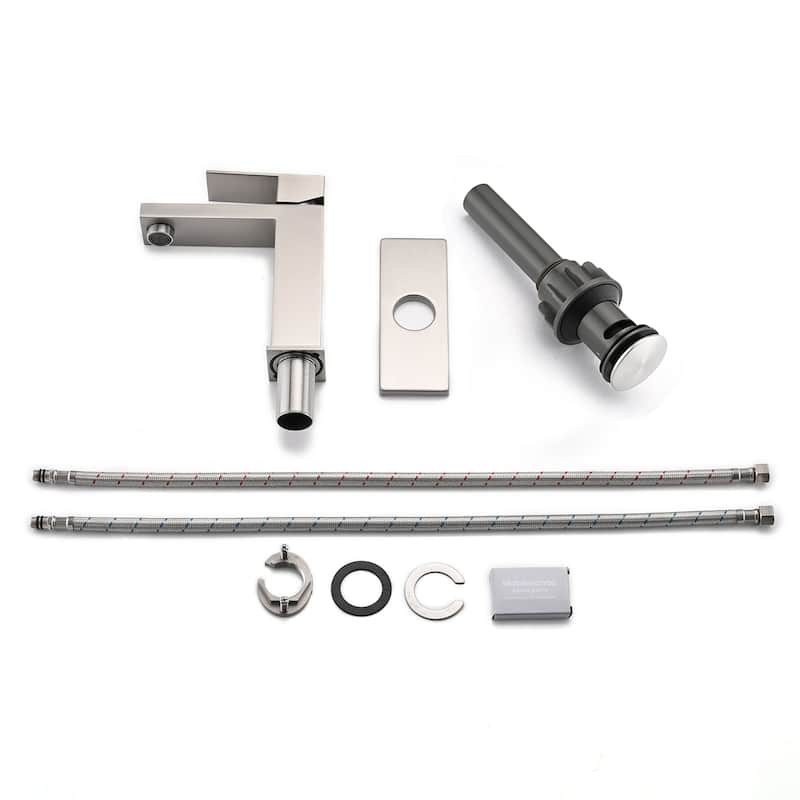 Vanityfair Single Hole Single Handle Bathroom Faucet with Drain Assembly