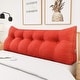 preview thumbnail 37 of 58, WOWMAX Large Bed Headboard Pillow Back Support Reading Wedge Cushion