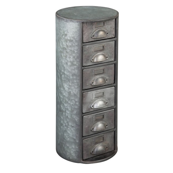 Shop Hekman 27695 10 Inch Wide Metal Filing Cabinet With Six