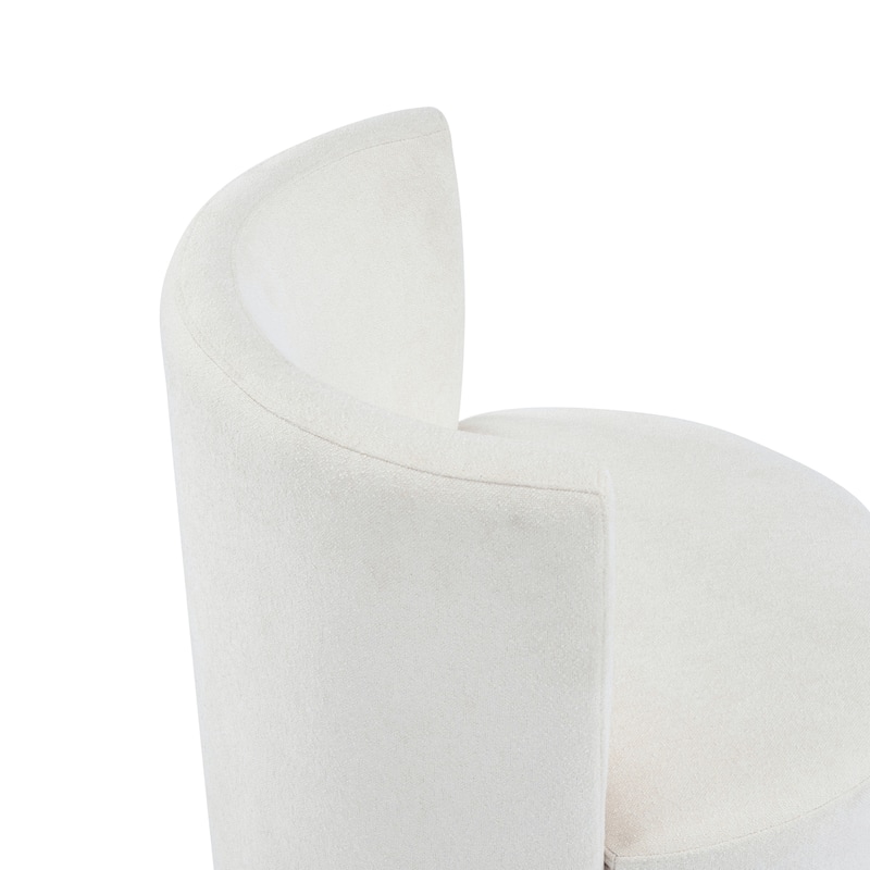 Christopher Knight Home - Thistle Upholstered Swivel Side Chair in Pine Frame with Plush Foam