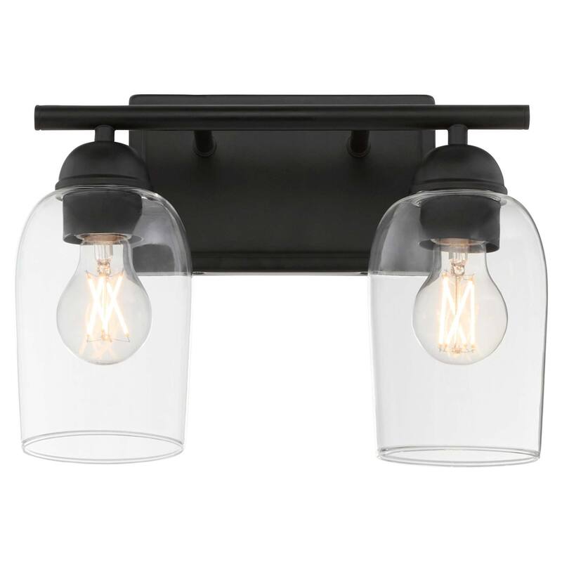 Quorum International 5112-2 Lacy 2 Light 13" Wide Vanity Light