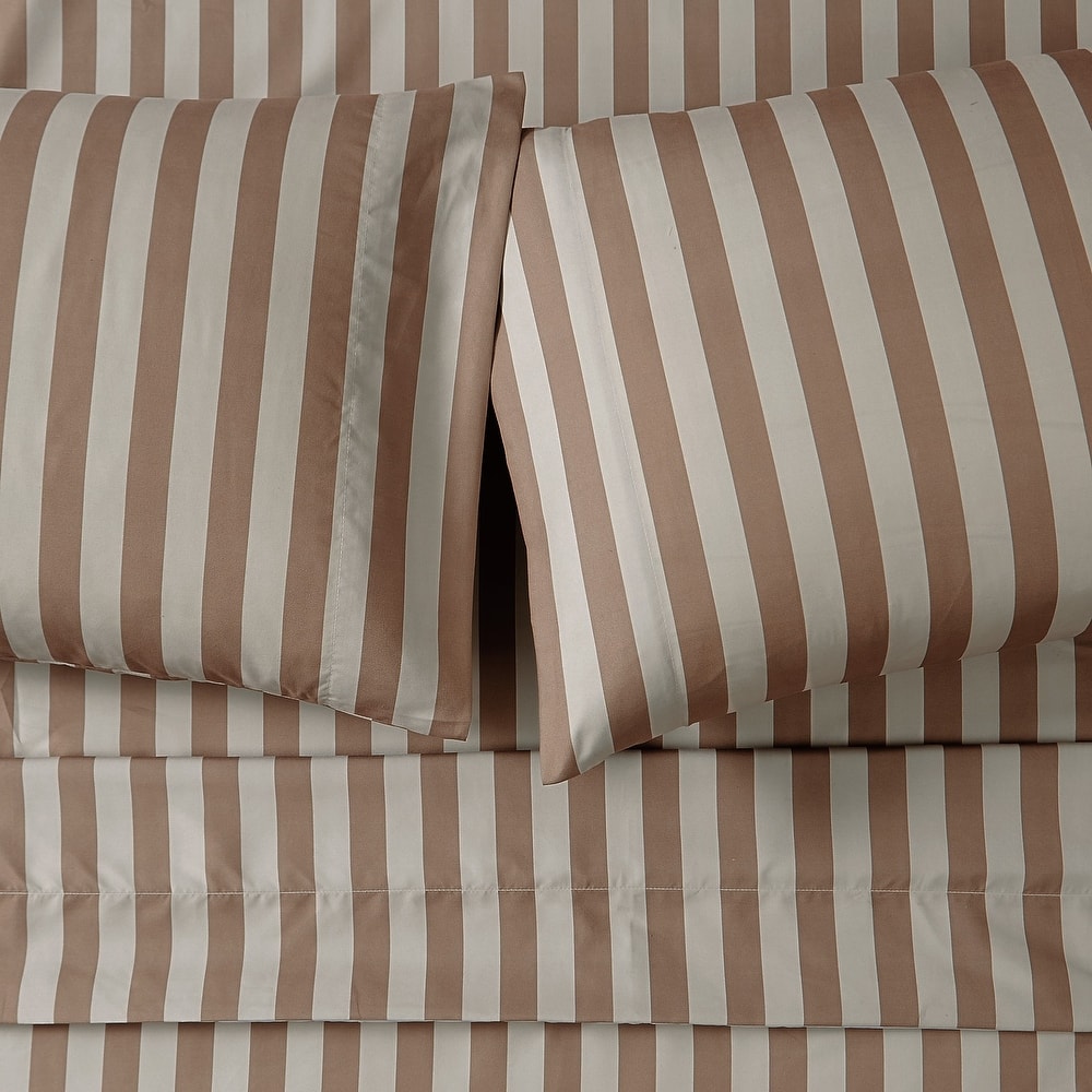 Truly Soft Weston Stripe 4 Piece Sheet Set