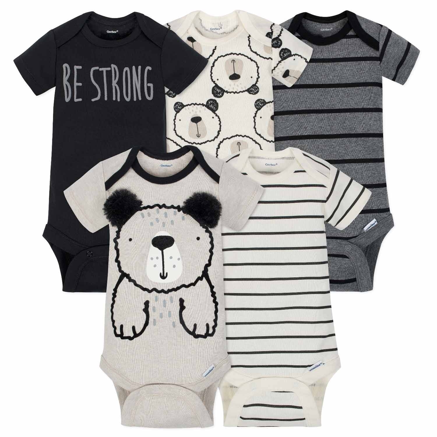 gerber 5 onesies