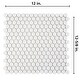 SomerTile 12x12.63-inch Penny Glossy White Porcelain Mosaic Floor and Wall Tile (10 tiles/10.74 sqft.) - Thumbnail 3