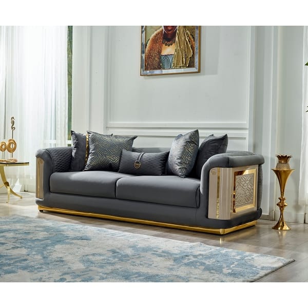 Estarsa Living Room 3 Seat Sofa Bed Bath & Beyond 36931006