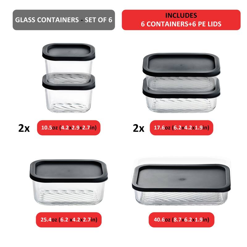 Empyrean Modular Glass Container