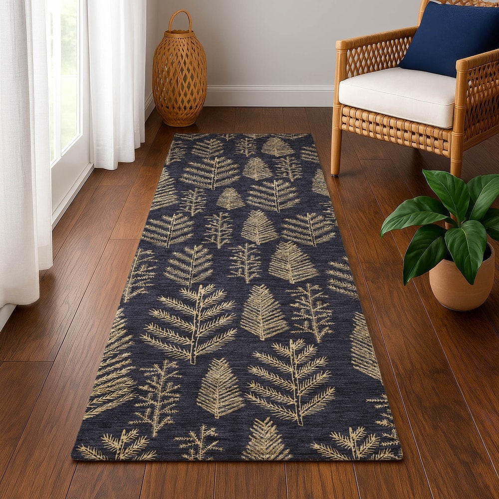 Premium Washable Super Soft Pinecone Mayfield Rug