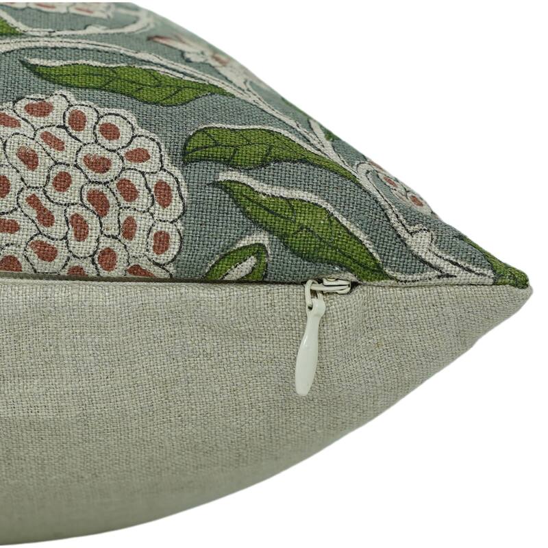 Linen Bohemian Block print pillow Cover Merakhi