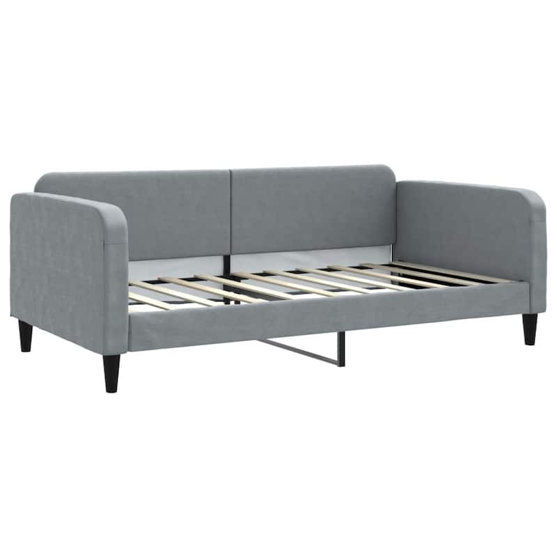 vidaXL Day Bed Upholstered Sleeper Sofa Bed for Bedroom Living Room Fabric
