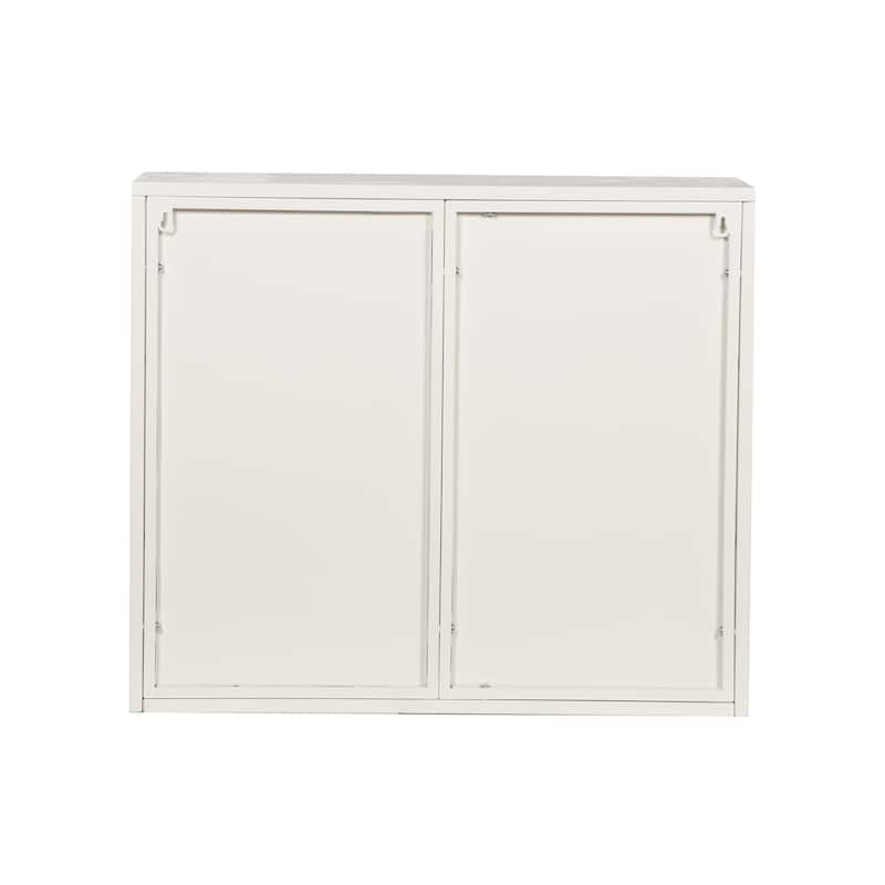Universal triple glass door modern wall cabinet for living room bathroom