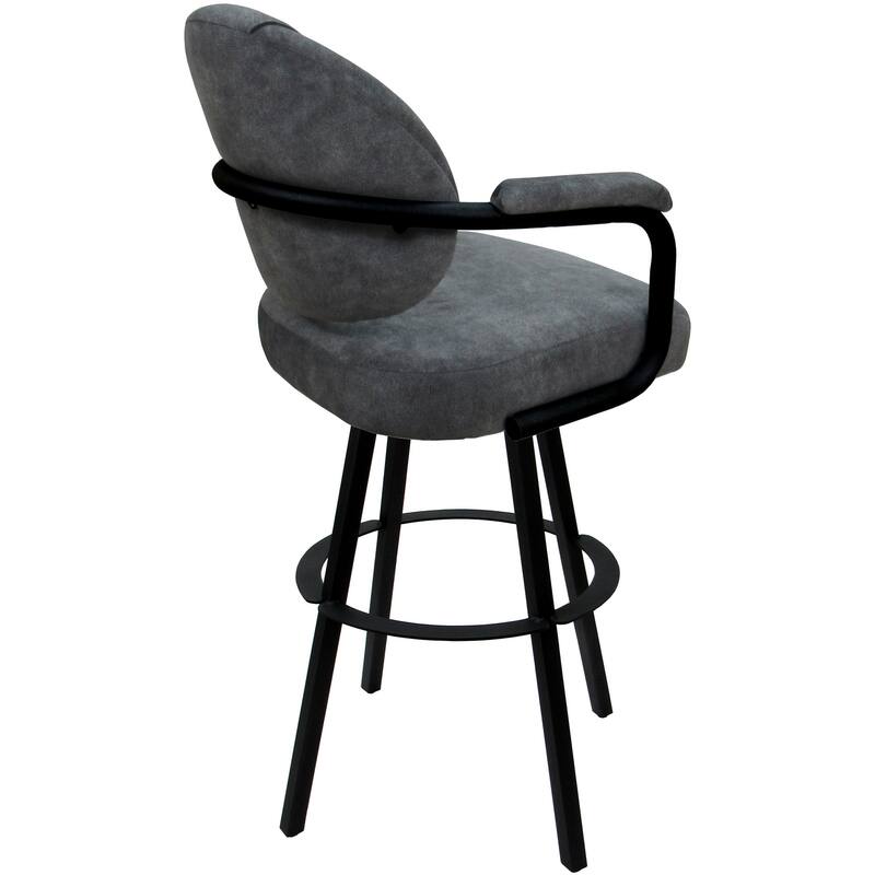 Swivel Metal Bar Stool M-70 on Warren Base
