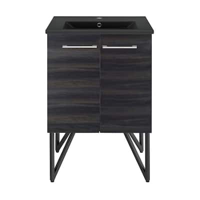 Swiss Madison SM-BV222MB Annecy 24" Free Standing Single Basin Vanity