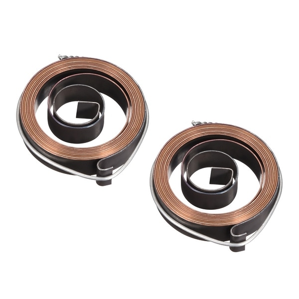 Drill Press Quill Feed Return Coil Spring Assembly 1540mm 51x12x0.7mm 2pcs - 0.7 x 12 x 1540mm