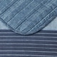 preview thumbnail 14 of 15, Nautica Ridgeport Cotton Reversible Quilt Set