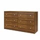 preview thumbnail 16 of 26, Ameriwood Home Ellery 6 Drawer Wide Dresser
