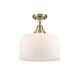 Option Antique Brass / Matte White