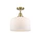 Option Antique Brass / Matte White