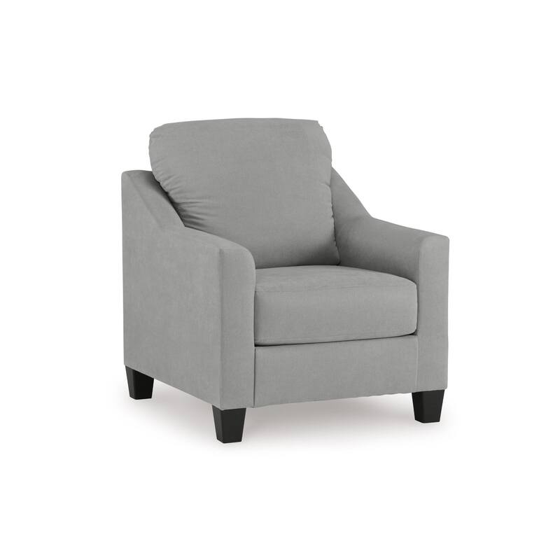 Signature Design by Ashley Adlai Gray Chair - 34"W x 39"D x 40"H