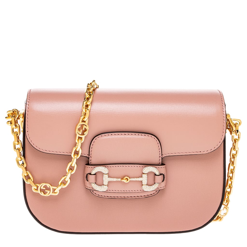 Gucci Crystal Detailed Horsebit 1955 Mini Bag