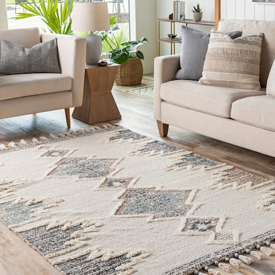 Artistic Weavers Zora Handmade Global Cotton/Jute Area Rug