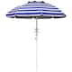 Option Blue White Stripe