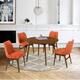 Option Orange & Walnut