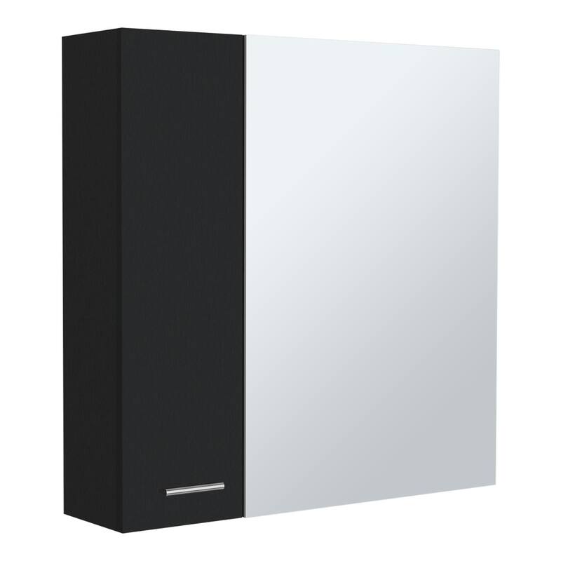 23.6" White Double Door Medicine Cabinet with 4 Interior Shelves, Ample Mirror for Bathroom or Vanity Storage