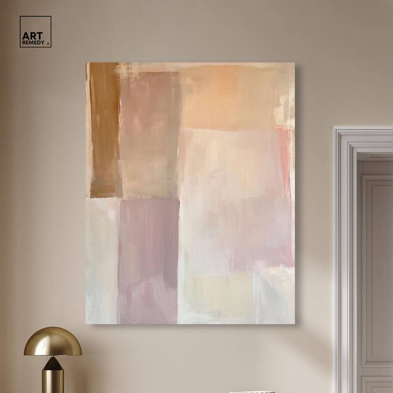 Bronzed Ruins I Canvas by Art Remedy, Gallery Wrapped