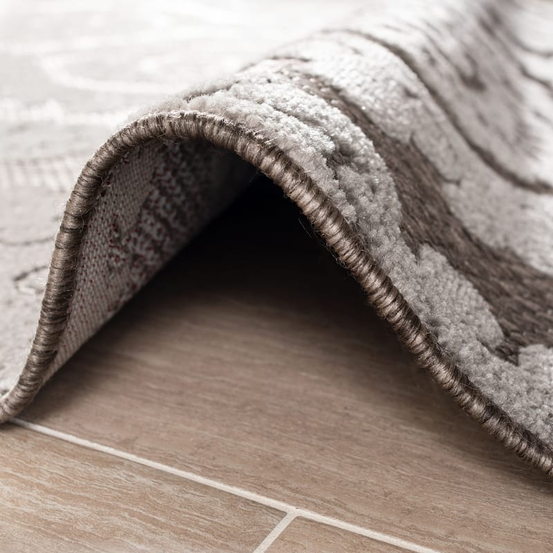 SAFAVIEH Monroe Imca Modern Indoor/ Outdoor Waterproof Rug