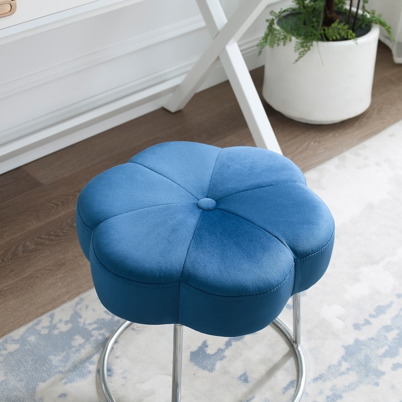 Bonnie Vanity Flower Stool