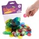 preview thumbnail 1 of 3, Jumbo 1.25" Bingo Chips, 100-pack